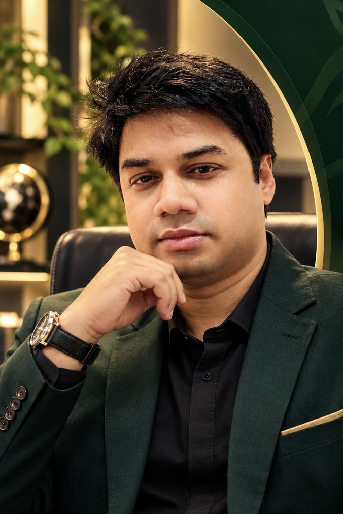 Portrait of SA Merin, Founder and CEO of Oshwadimbo